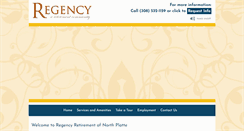 Desktop Screenshot of northplatteregency.com